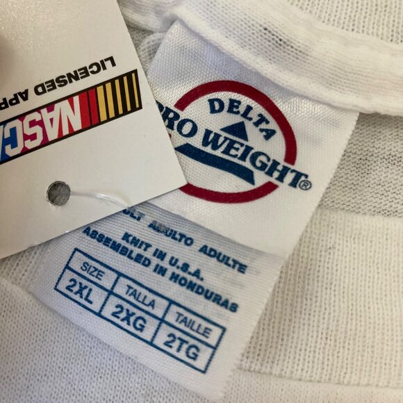 Vintage Dale Jarrett #44 NASCAR UPS Racing T-Shirt Size 2XL NEW w/ Tags! - Picture 5 of 7